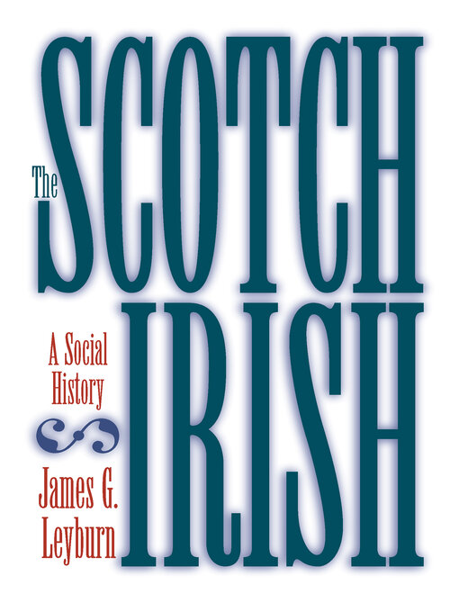 Cover image for The Scotch-Irish